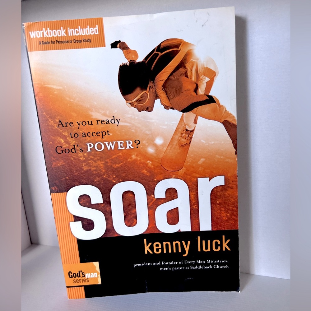 ❗️5/$10 - Soar (Book by Kenny Luck)
